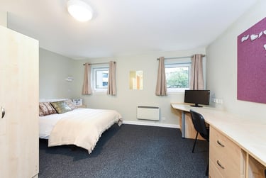 1 bed studio, Mealmarket Exchange, City Centre, Aberdeen, AB245SW - Image 6